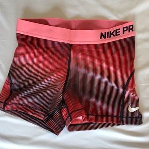 Rare Nike Pro Shorts